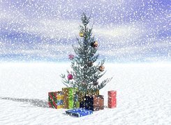 Boże Narodzenie,choinka, prezenty