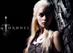 Gra o tron, Game of Thrones, Emilia Clarke - Daenerys Targaryen