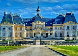 Pałac, Vaux le Vicomte, Maincy, Francja