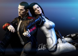 Mass Effect, Shepard, Miranda