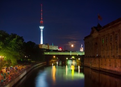 Berlin, Nocą, Niemcy