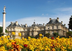 Pałac, Luksemburg, Paryż