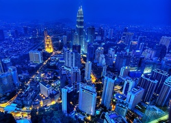 Malezja, Kuala Lumpur, Miasto