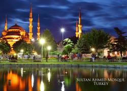 Meczet, Turcja