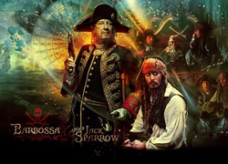 Piraci Z Karaibów, Johnny Depp, Barbossa
