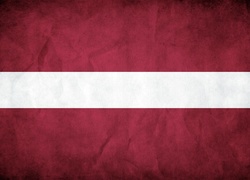 Flaga, Łotwa