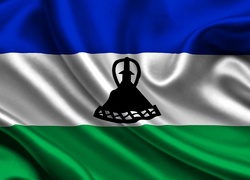 Flaga, Lesotho