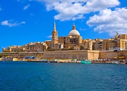 Malta, La Valletta, Morze