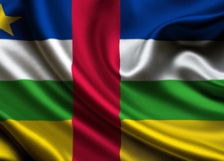 Flaga, Republika Środkowoafrykańska