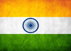 Flaga, Indie