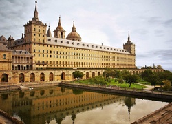 Escorial, Zespół, Pałacowo, Klasztorno, Biblioteczny, W San, Lorenzo