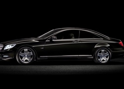 Czarny, CL600, Mercedes