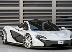 McLaren, P1, Biały