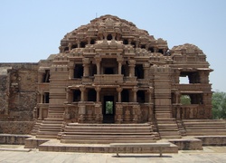 Ruiny, Saas Bahu, Udajpur, Indie
