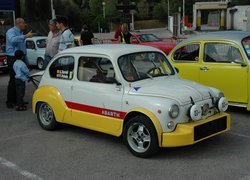 Fiat 500, Maska, Halogeny