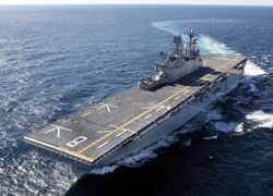 Wielozadaniowy, Okręt, Szturmowy, USS Makin Island