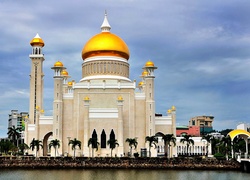 Meczet, Sułtanat, Brunei, Stolica, Bandar, Seri, Begwan