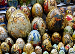 Wielkanoc, Malowane, Pisanki