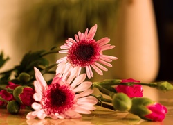 Bukiet, Kwiatów, Dzban