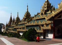 Myanmar, Pagoda, Pałac