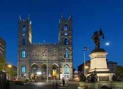 Kanada, Montreal, Kościół, Pomnik, Ludzie