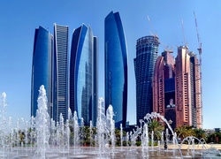Dubaj, Drapacze Chmur, Fontanna