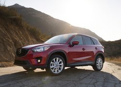 Góry, Droga, Mazda, CX-5