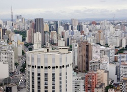 Brazylia, Sao Paulo, Miasto