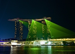 Singapur, Miasto, Noc