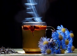 Herbata, Owocowa, Kwiatki