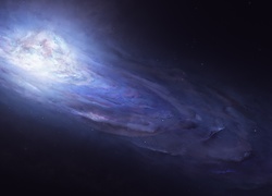Galaktyka, Andromeda, Kosmos