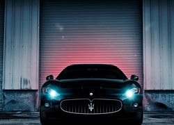 Samochód, Maserati, Lampy