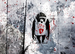 Banksy, Street art