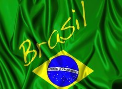 Flaga, Brazylii, Mistrzostwa, Świata, Piłka, Nożna, 2014
