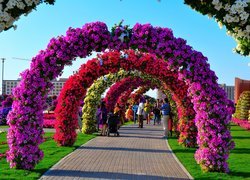 Kwiatowy, Ogród, Dubaj