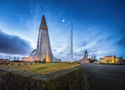 Kościół, Reykjawik, Islandia