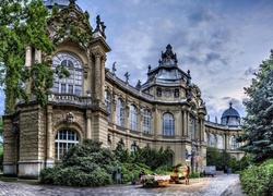 Pałac, Węgry