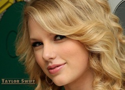 Taylor Swift, Blondynka, Napis