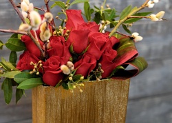 Kwiaty, Bukiet , Roze