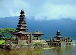 Indonezja, Bali, Świątynia, Pura Ulun Danu Bratan