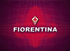 Piłka nożna,znaczek Fiorentiny
