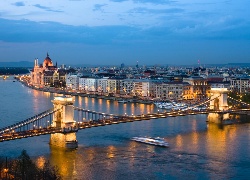 Budapeszt, Węgry, Panorama