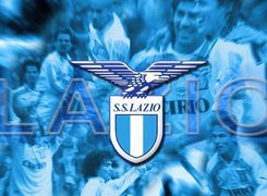 Piłka nożna,znaczek , Lazio