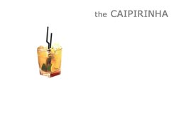 Drinki, the Carpirinha