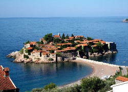 Budva, Czarnogóra, Panorama