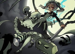 Skullgirls, Marie