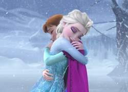 Kraina lodu, Frozen, Elsa, Anna