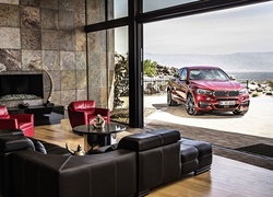 BMW X6 F16, Salon