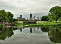 Chicago, Most, Rzeka