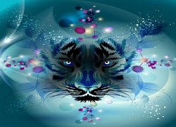 Tygrys, Grafika 3D